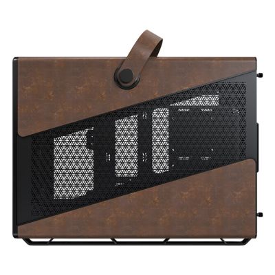 6. Montech Heritage Pro Midi-Tower Case - Black