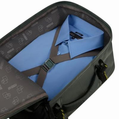 6. American Tourister Take2Cabin MS Carry-on Backpack for Wizz Air - Dark Forest