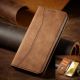 11. Magnet Fancy Case for Samsung Galaxy S23+ flip cover wallet stand brown