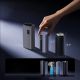 9. Baseus EnerGeek GR11 10000mAh 100W Power Bank with Retractable Cable - Gray