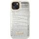 3. Guess GUHCP14SHGCRHS iPhone 14 6.1 "silver / silver hardcase Croco Collection