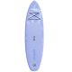 VIRTUFIT SUP BOARD SPLASH 225 WITH FLOW PURPLE ACCESSORIES