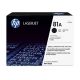HP Original 81A LaserJet Toner Cartridge, Black