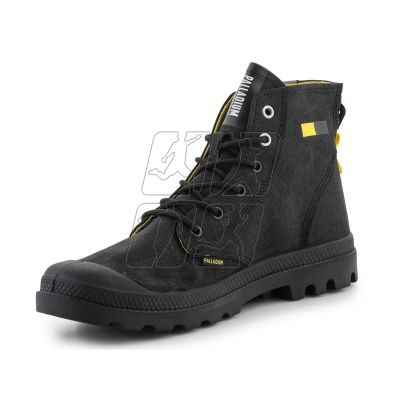 3. Palladium Pampa SurPlus 74389-008-M Black shoes