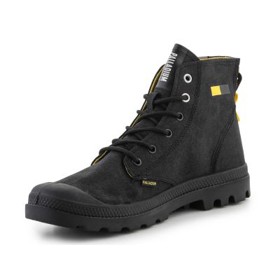 3. Palladium Pampa SurPlus 74389-008-M Black shoes