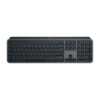 9. Logitech MX Keys combo for Business Gen 2 keyboard Mouse included Office RF Wireless + Bluetooth QWERTY American International Graphite