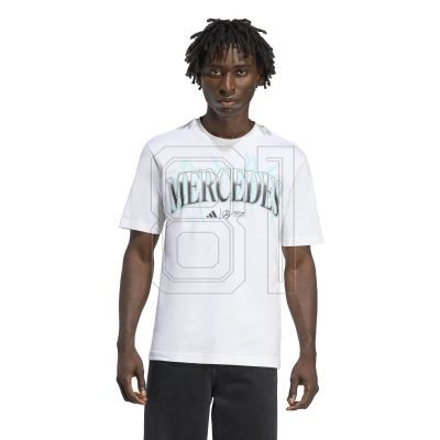 2. Adidas Mercedes GFXT G1W T-shirt M KH1078