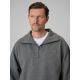 4. Men's regular sweatshirt without hood 4F 4FRSS26TSWSM2794-24M
