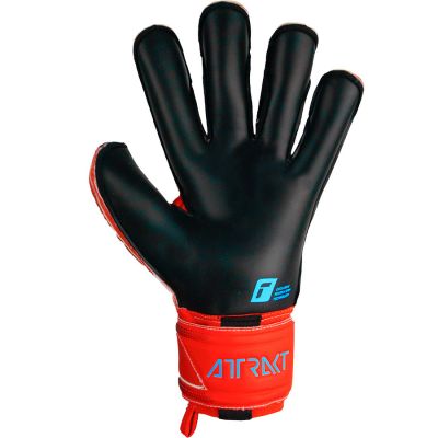 8. Reusch Attrakt Gold X Evolution Cut Finger Support Goalkeeper Gloves M 53 70 950 3333