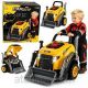 Bulldozer Excavator To Disassemble Little Handyman Lights Sounds Steam