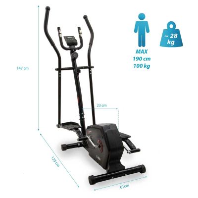 16. CROSSTRAINER E580 EB FIT