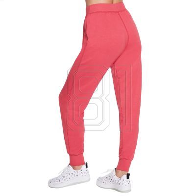 2. Skechers Skechluxe Restful Jogger Pant W W03PT49-RDPK