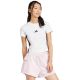 4. adidas Essentials 3-Stripes Slim Baby W T-Shirt JE1239