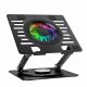 3. Wozinsky WDCX-X16-AS CoolBase RGB 360° Cooling Stand for Laptop and Tablet - Black