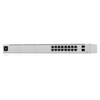 6. Switch Ubiquiti UniFi Standard 16 PoE 18p PoE (PoE+: 8;) Managed Gigabit (USW-16-POE-EU)