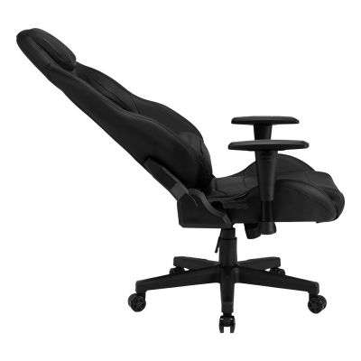 5. SENSE7 Vanguard Gaming Chair Upholstered Seat Black