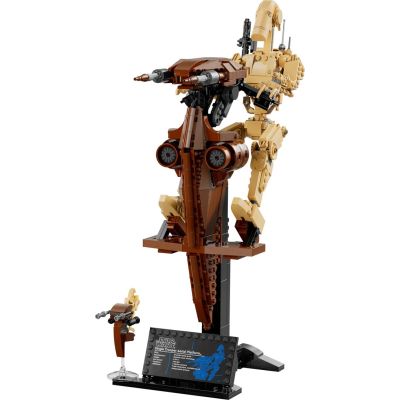 3. LEGO 75428 Star Wars - Battle Droid with STAP Platform