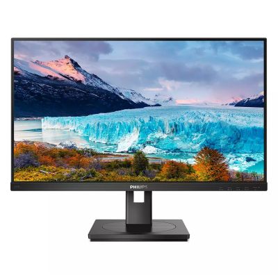 17. Philips S Line 243S1/00 computer monitor 60.5 cm (23.8") 1920 x 1080 px Full HD LCD Black