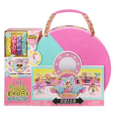 12. LOL Surprise Hair Beads Salon 120995