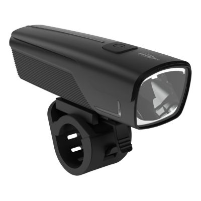 2. Ansmann 1600-0524 bicycle light LED front light 50 lm
