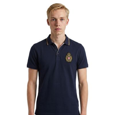 5. Canadian Peak KARITEAK NAVY RM MEN 254 Polo Shirt (RBMSX1759H/CP-MARINE)