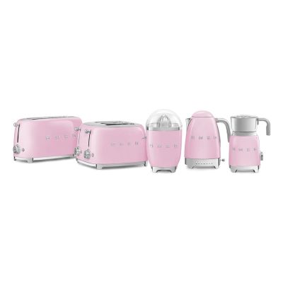 6. Smeg TSF02PKEU 4-slice toaster pink