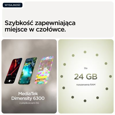10. Motorola moto g67 17.3 cm (6.8") Hybrid Dual SIM Android 16.0 5G USB Type-C 4GB 128GB 5200mAh Green