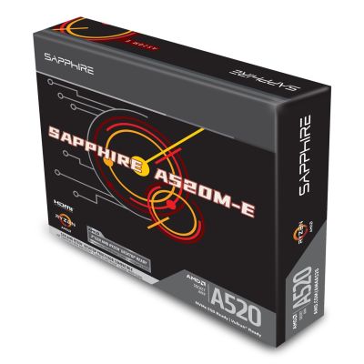 11. SAPPHIRE A520M-E motherboard