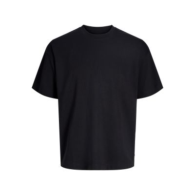 2. Jack&Jones men's t-shirt JJEBARRON TEE SS O-NECK NOOS 12298906 BLACK