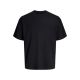 2. Jack&Jones men's t-shirt JJEBARRON TEE SS O-NECK NOOS 12298906 BLACK