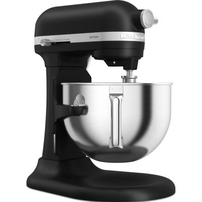 11. KitchenAid 5KSM60SPXEBM Stand Mixer 375W Black