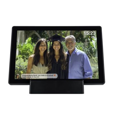 2. Denver PFF-1070B Digital Photo Frame Black 25.6 cm (10.1") Touchscreen Wi-Fi