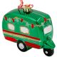 7. HANGING DECORATION BALL CARAVAN GREEN