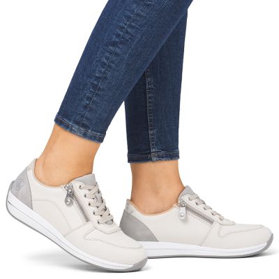 5. Cream Rieker N1100-80 women's leather sports shoes