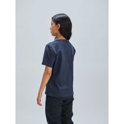 4. POC Tee Jr Navy Blue