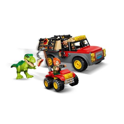 10. LEGO Jurassic World 77978 - Baby T. rex Transport Truck