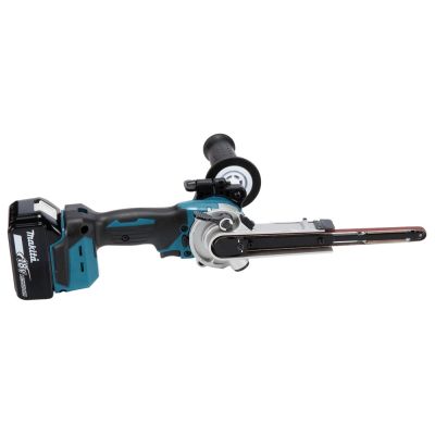 6. Cordless belt sander 18V 9x533mm MAKITA
