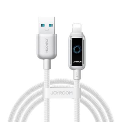 Joyroom S-A55 StarFlight 3A USB-A - Lightning cable 1.2m - white