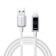 Joyroom S-A55 StarFlight 3A USB-A - Lightning cable 1.2m - white