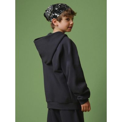 2. Boy's loose hooded sweatshirt 4F 4FJRSS26TSWSM2828-22S