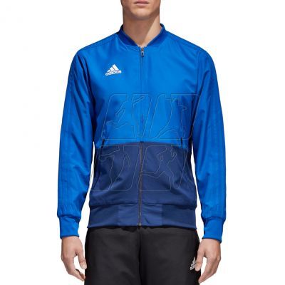 2. Sweatshirt adidas Condivo 18 Presentation blue M CF4309