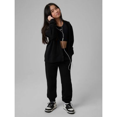 6. Girls’ Loose-Fit Hooded Sweatshirt 4F 4FJRMM00TSWSF2713-20S