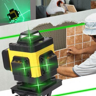 3. 4D Cross-Line Plane Laser Level