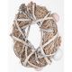 29. DECORATIVE WREATH GRAY DIAMETER 24CM
