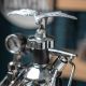 7. La Pavoni Milano Manual Lever Espresso Machine, Silver