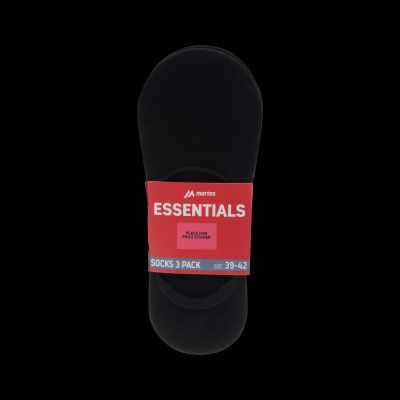 3. FOOTIS 3 PACK Ankle Socks