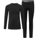 VIKING Gary Set Bamboo men's underwear black XXL