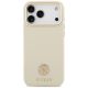 3. Guess Grained Strass Logo MagSafe case for iPhone 17 Pro Max - beige