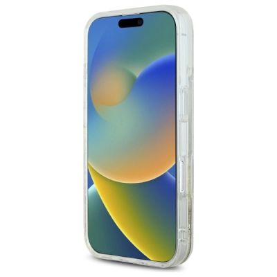 5. Hello Kitty Liquid Glitter Fever MagSafe iPhone 16 Case - Gold