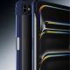9. AmazingThing Titan Pro Case for iPad Pro 11" M5 with 720° Rotation Stand and Stylus Holder - Navy Blue